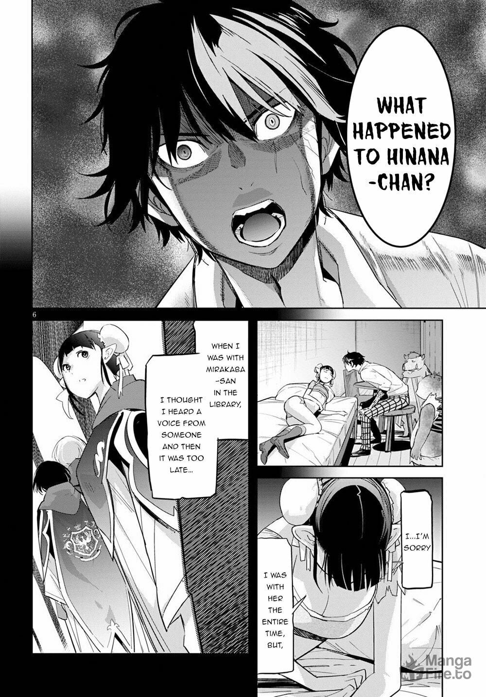 Disadvantage of a Wise One page 9