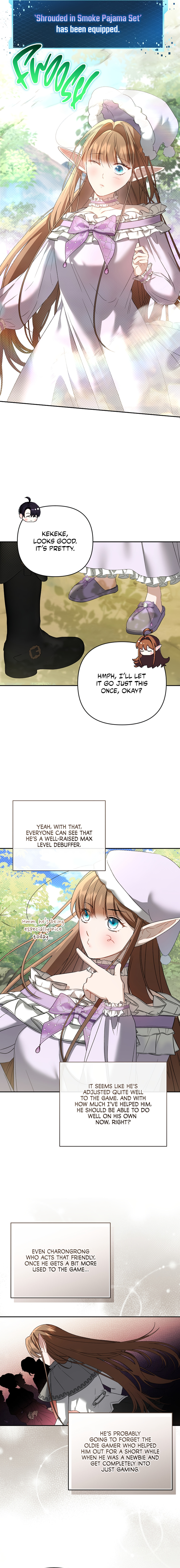 The Symbiotic Relationship Between a Newbie and an Oldbie – Chapter 7 page 18