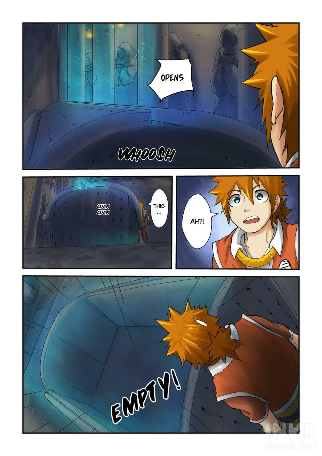 In the White Light page 6