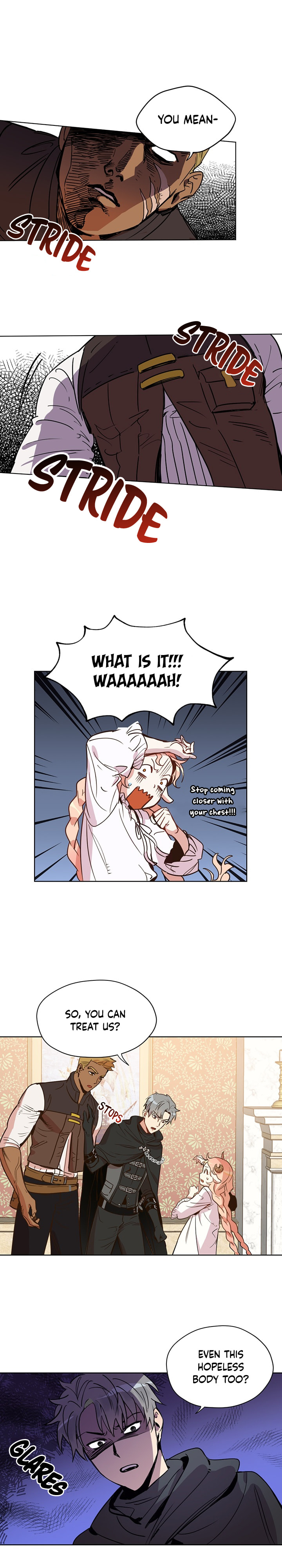 Wake Up, Warrior – Chapter 3 page 4