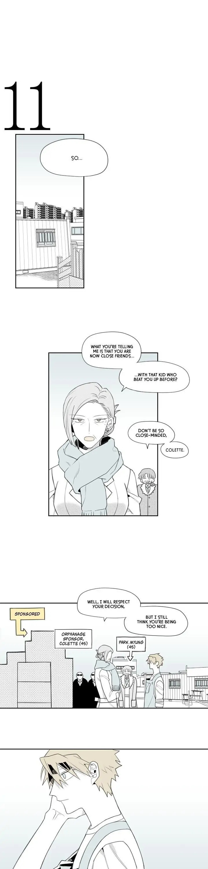 Park Hanhoo's Manager – Chapter 3 page 0