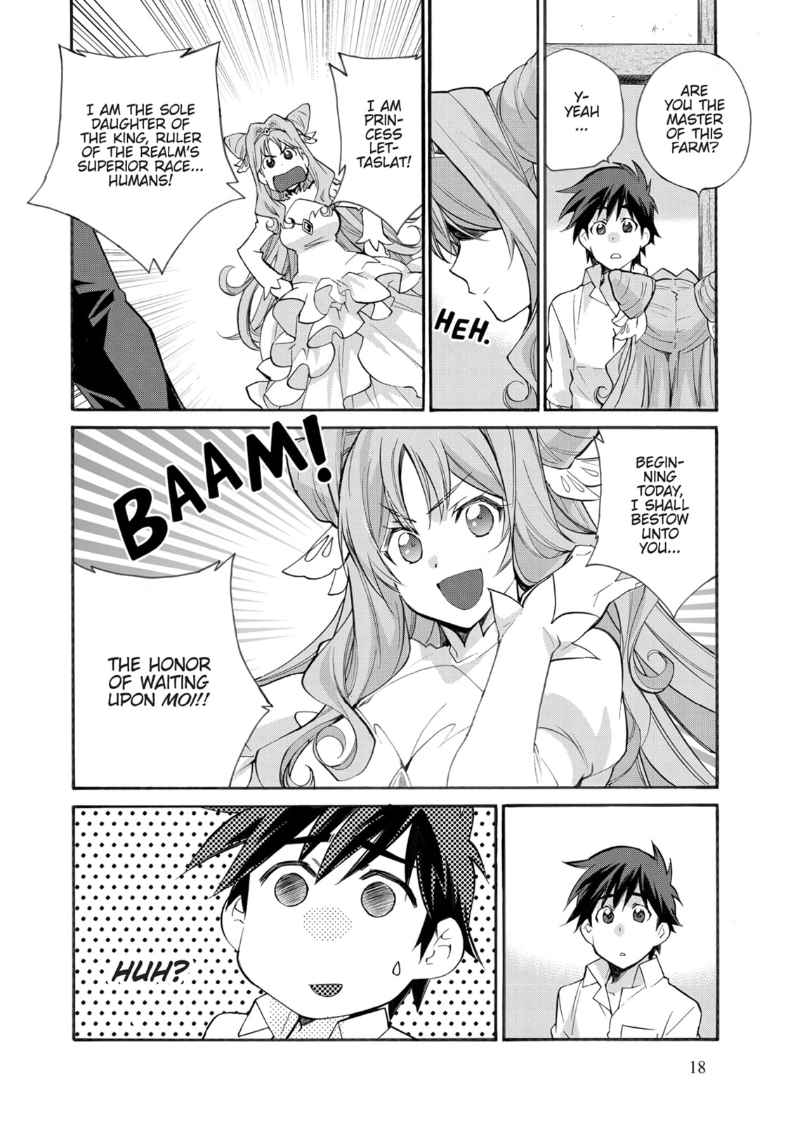 Let's Buy the Land and Cultivate It in a Different World – Chapter 31 page 13