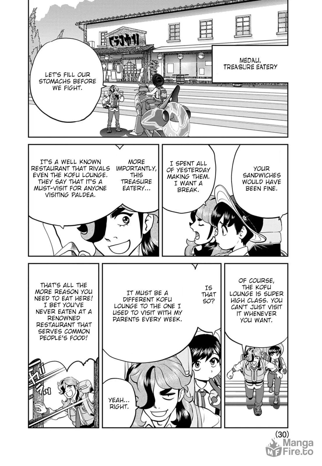 Pokémon SPECIAL Scarlet & Violet – Chapter 19 page 29