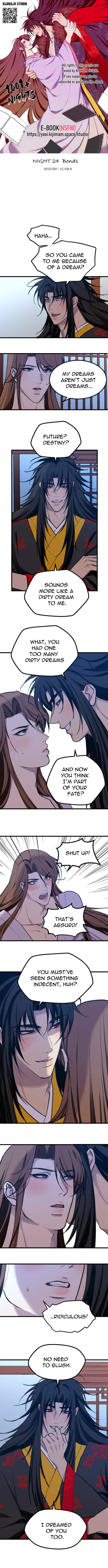 1001 Nights+ – Chapter 24 page 0