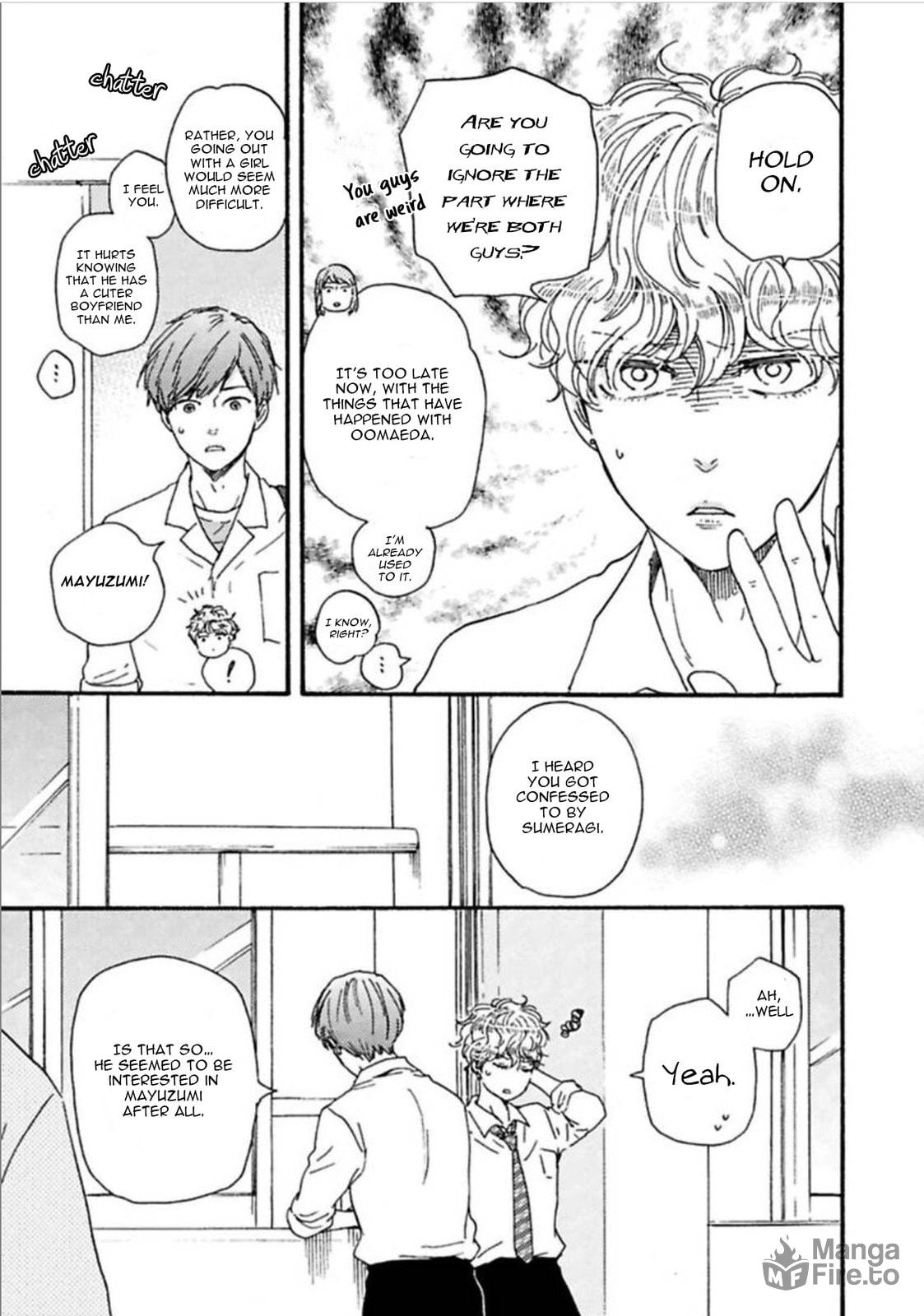 Ashita wa Docchida! – Chapter 18 page 9