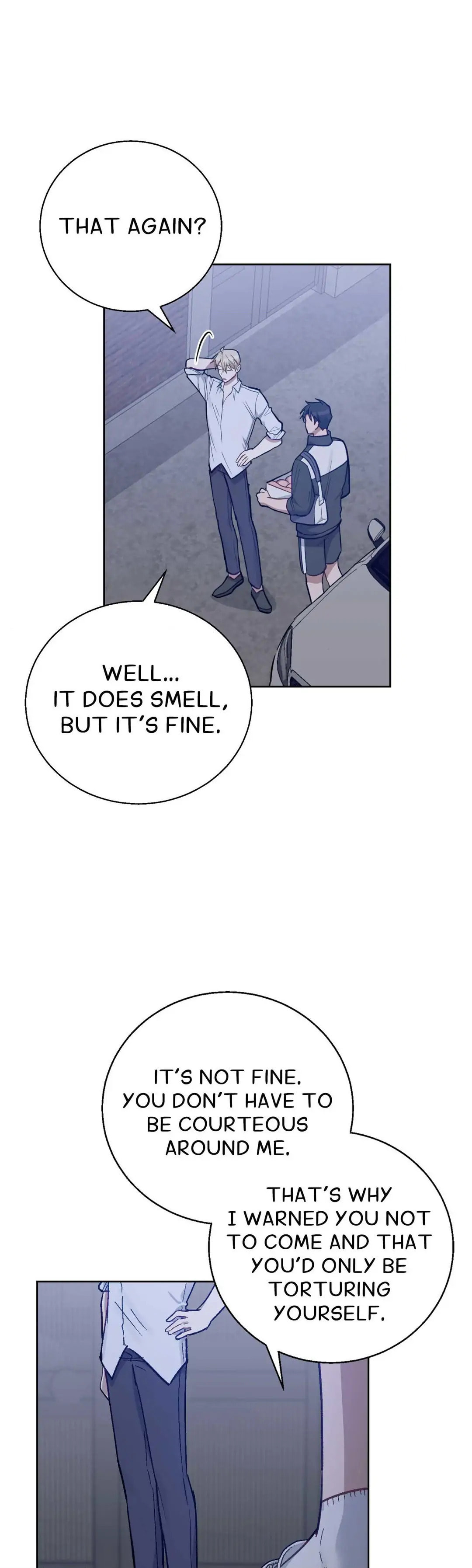 Swim in the Scent – Chapter 26 page 12