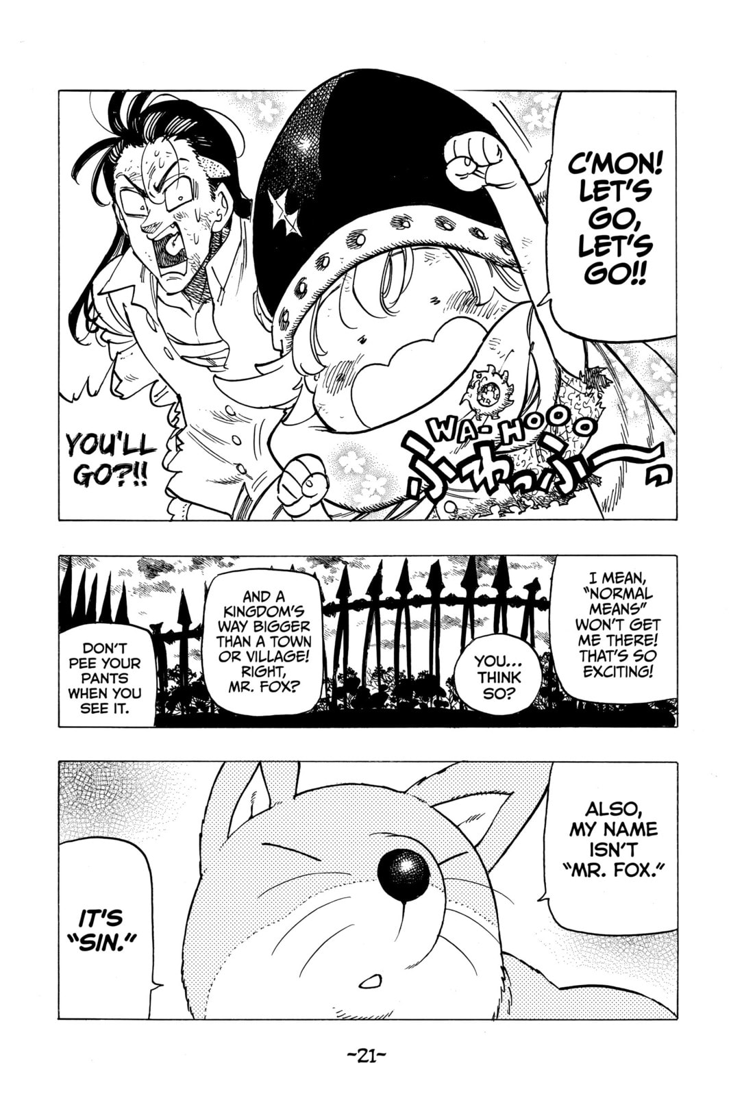 The Next Destination page 18
