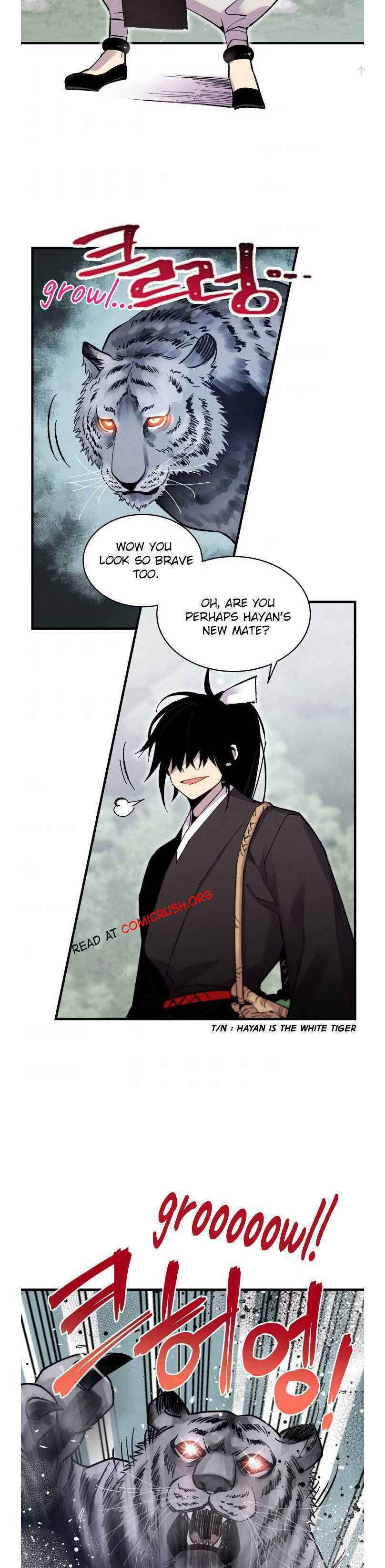 Masters of Lightning Knives – Chapter 40 page 1