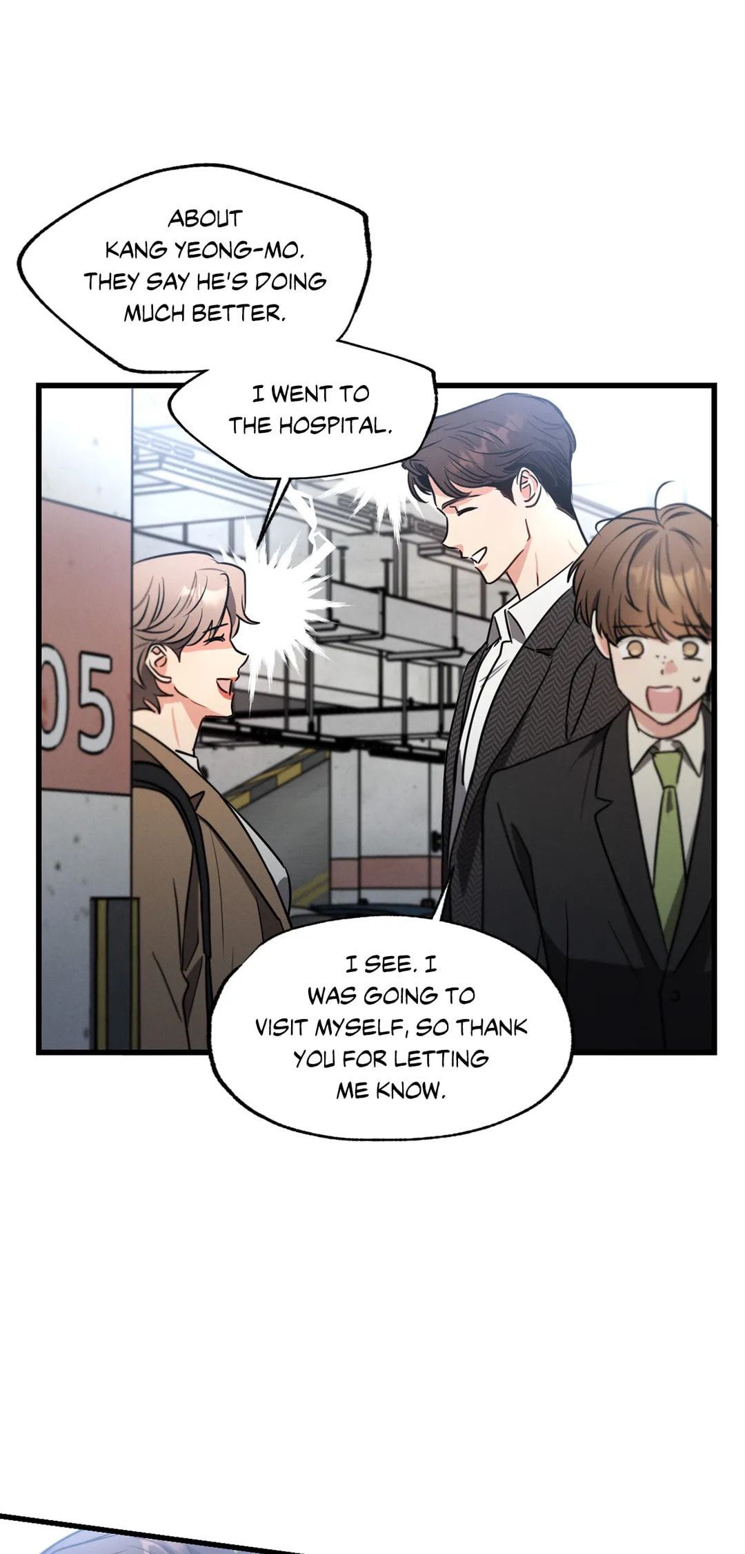 Love History Caused by Willful Negligence – Chapter 52 page 37