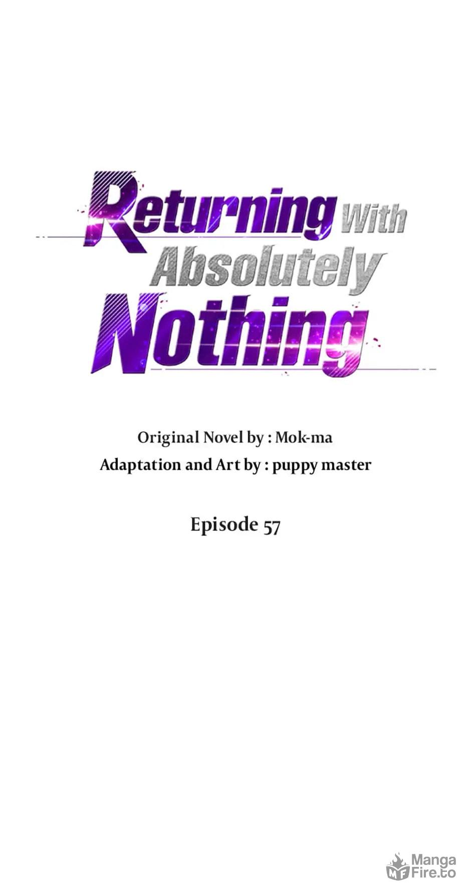 Returning With Absolutely Nothing – Chapter 57 page 34