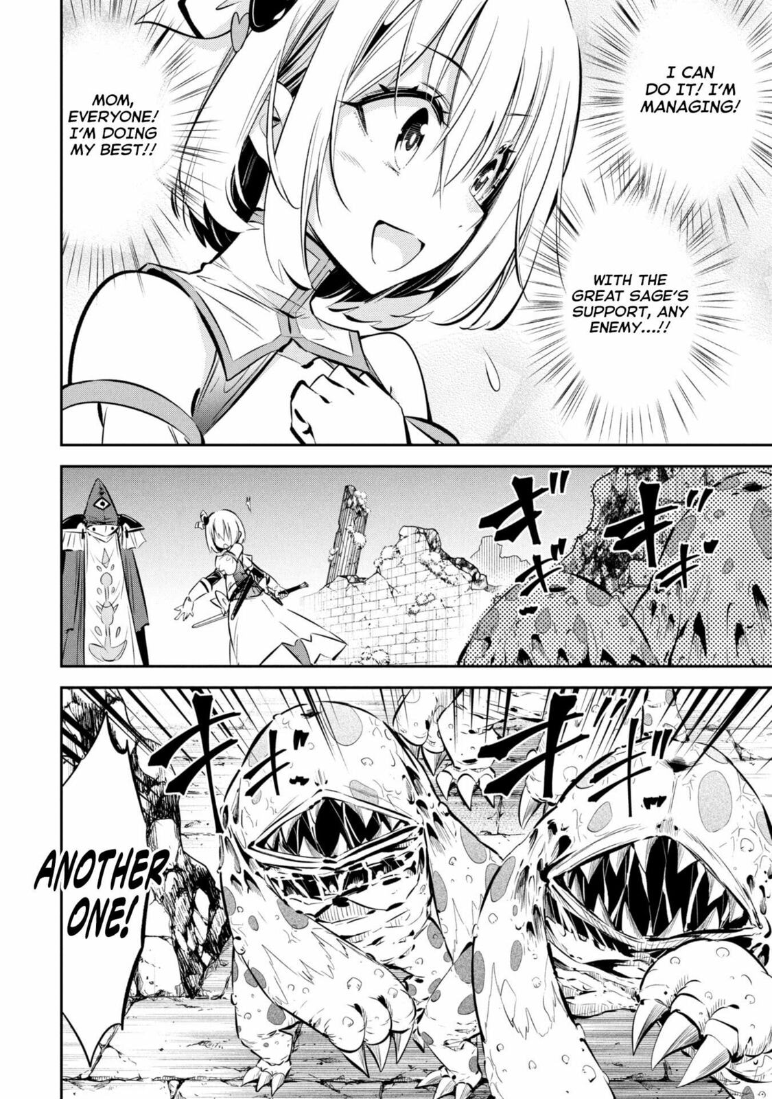 Mou Yamete Kaifuku Shinaide Kenja-sama! – Chapter 1 page 27
