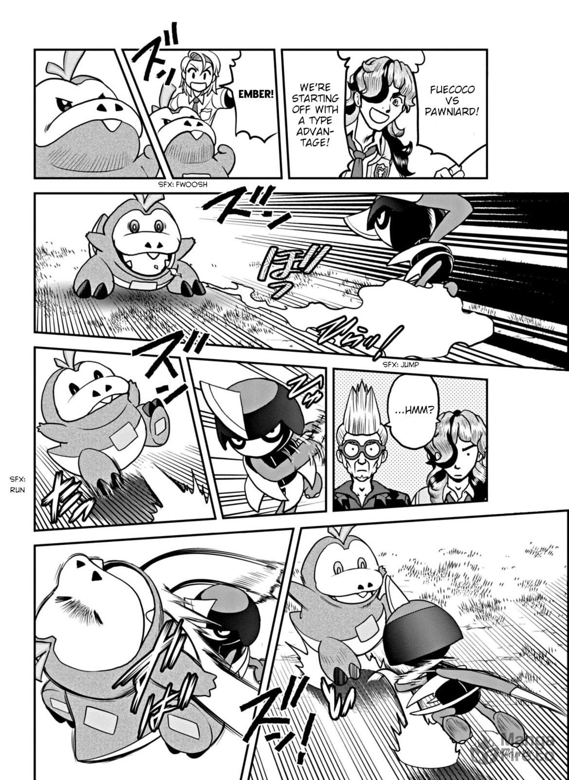 Pokémon SPECIAL Scarlet & Violet – Chapter 5 page 9