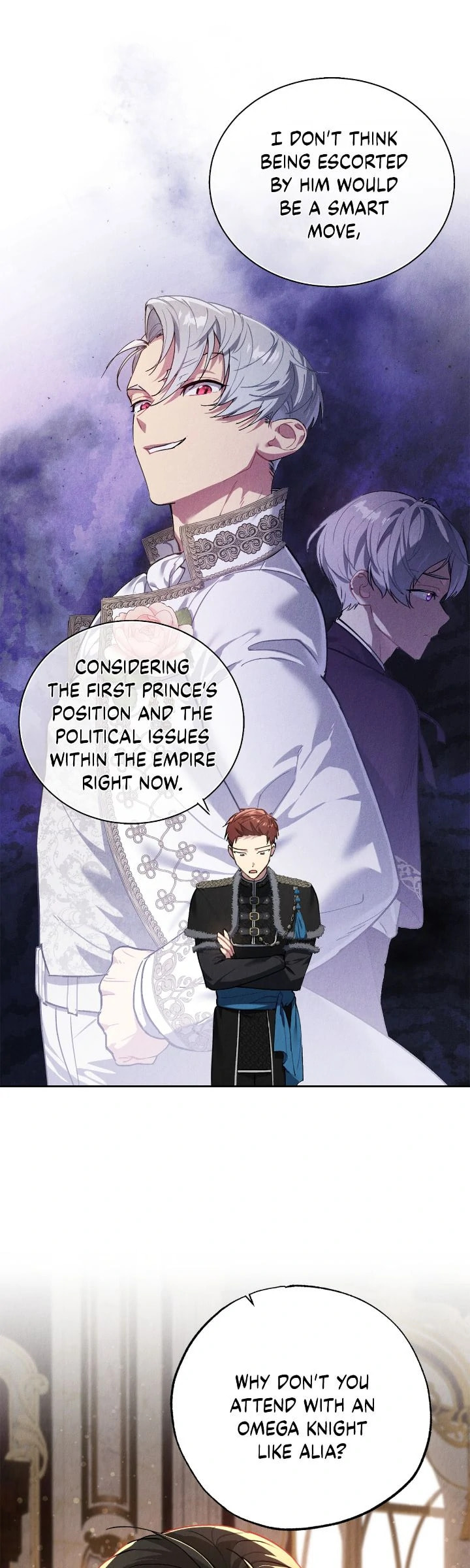 A Second Chance for the Outcast Prince – Chapter 6 page 6