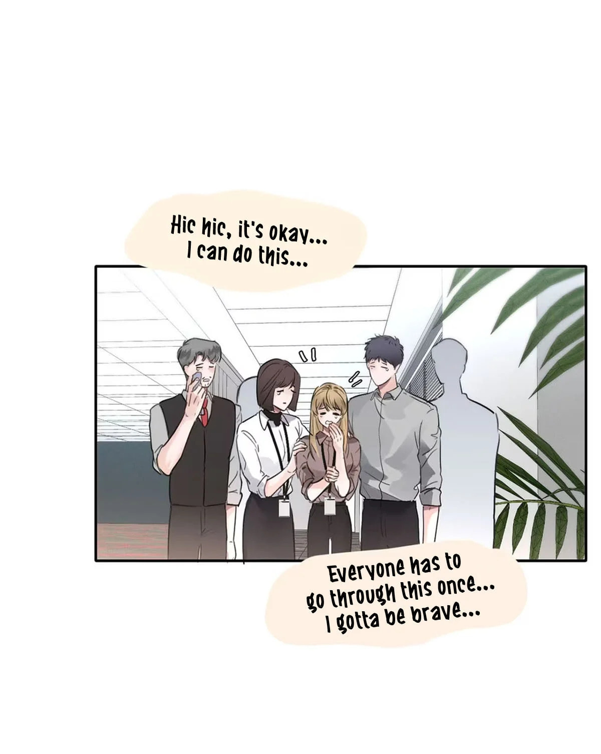 First time seeing him in this state. page 43