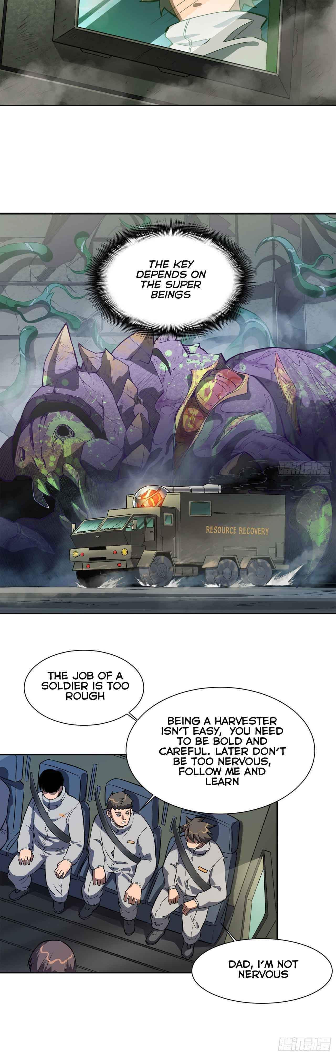 Ode to Humanity: Earthlings, Rise! (Colored) – Chapter 12 page 7