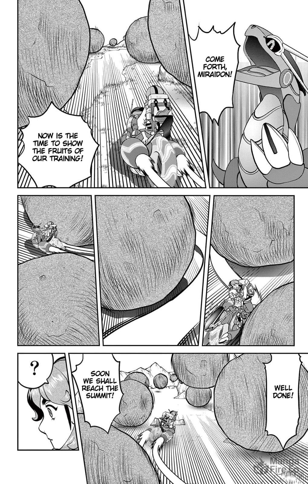 Evolution!! The Second Form of Fire!! (VS Crocalor) page 23