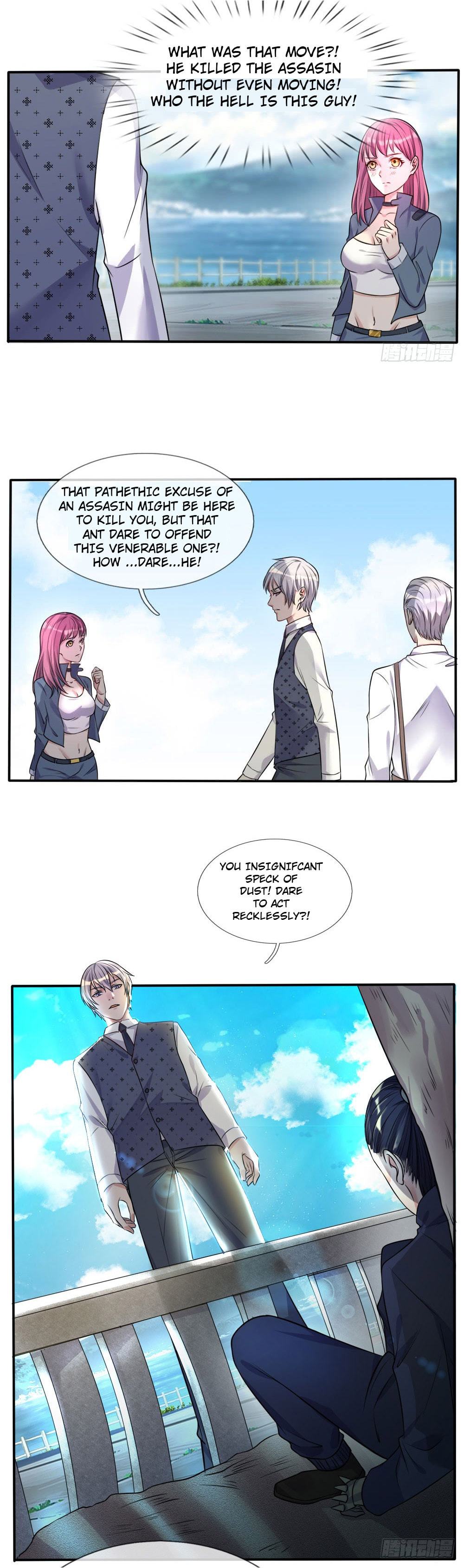 I Am Immortal (Colored) – Chapter 2 page 0