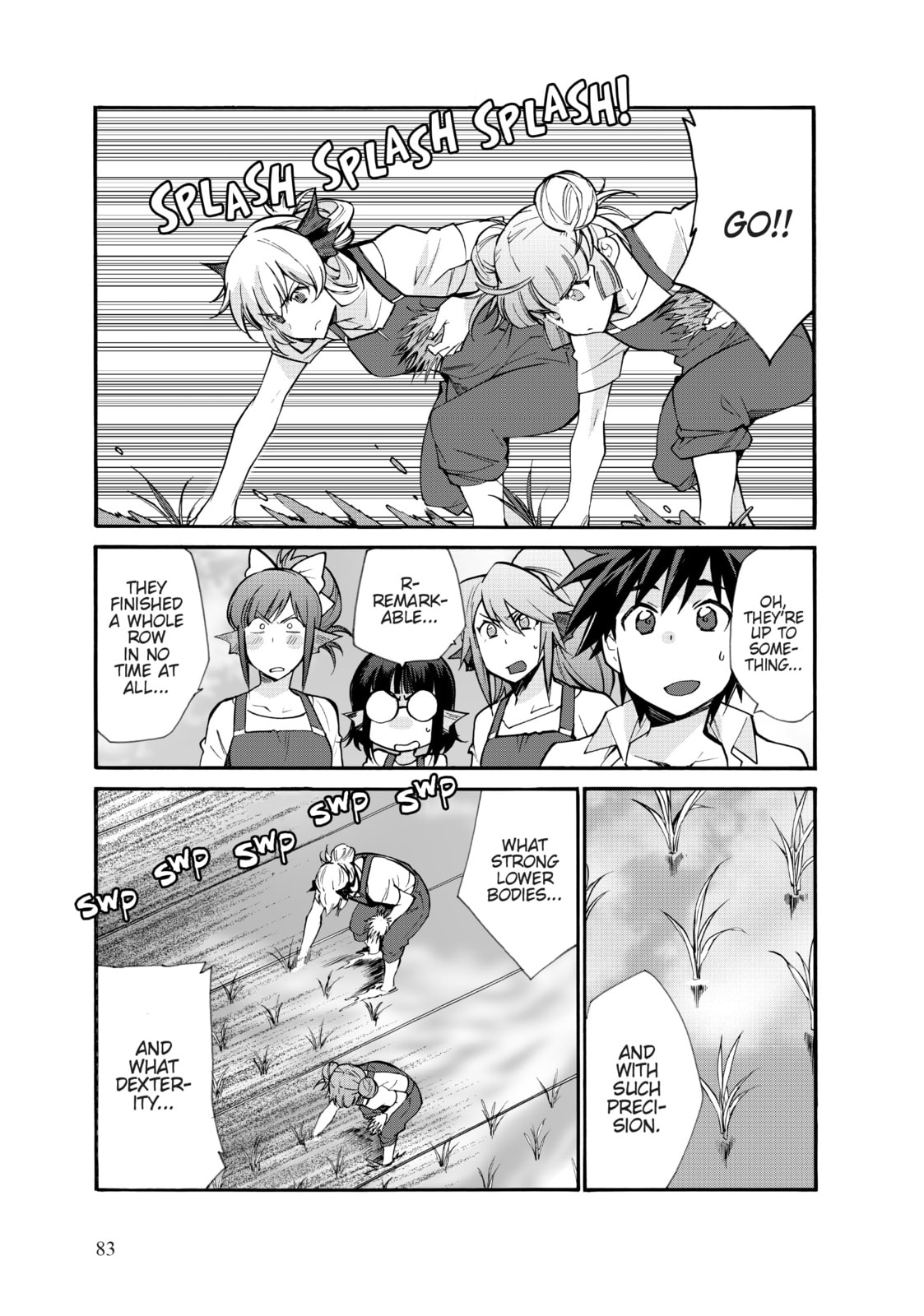 Let's Buy the Land and Cultivate It in a Different World – Chapter 22 page 12