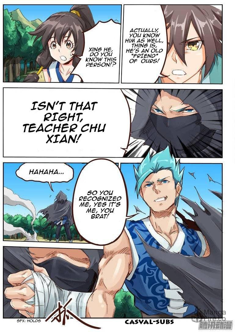 Astral Sutra – Chapter 45 page 4