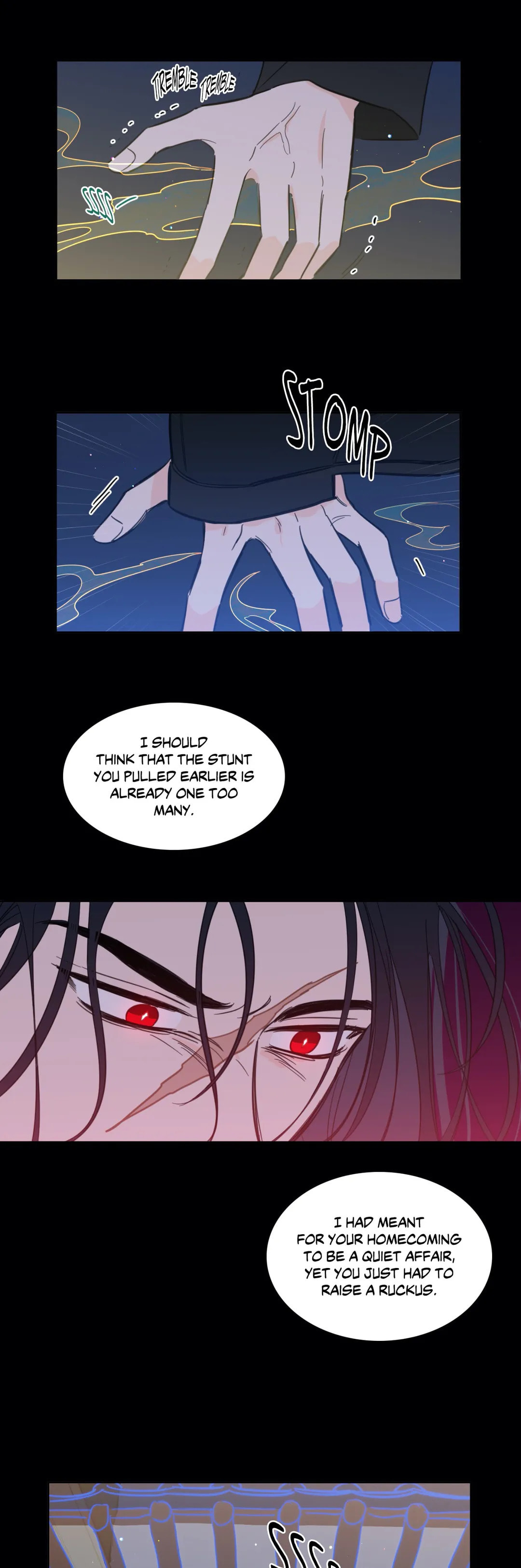 Uncanny Charm – Chapter 50 page 15