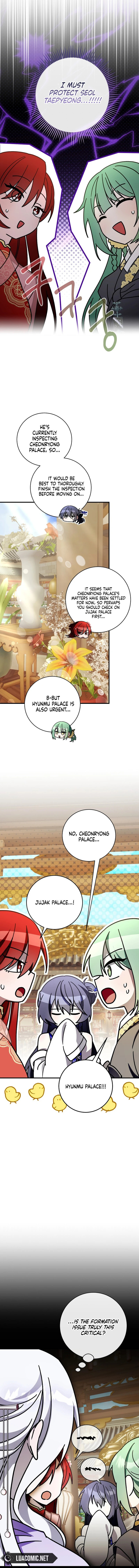 Surviving in a Romance Fantasy Novel – Chapter 33 page 10