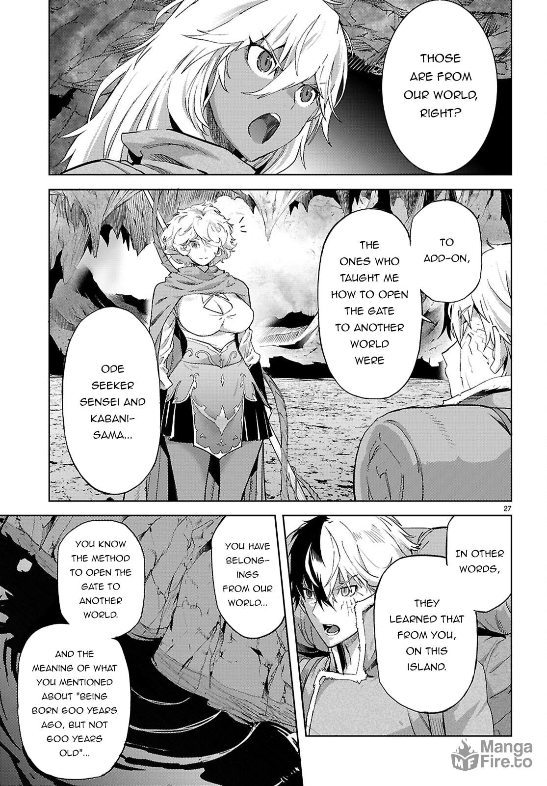 Game of Familia: Kazoku Senki – Chapter 66 page 26