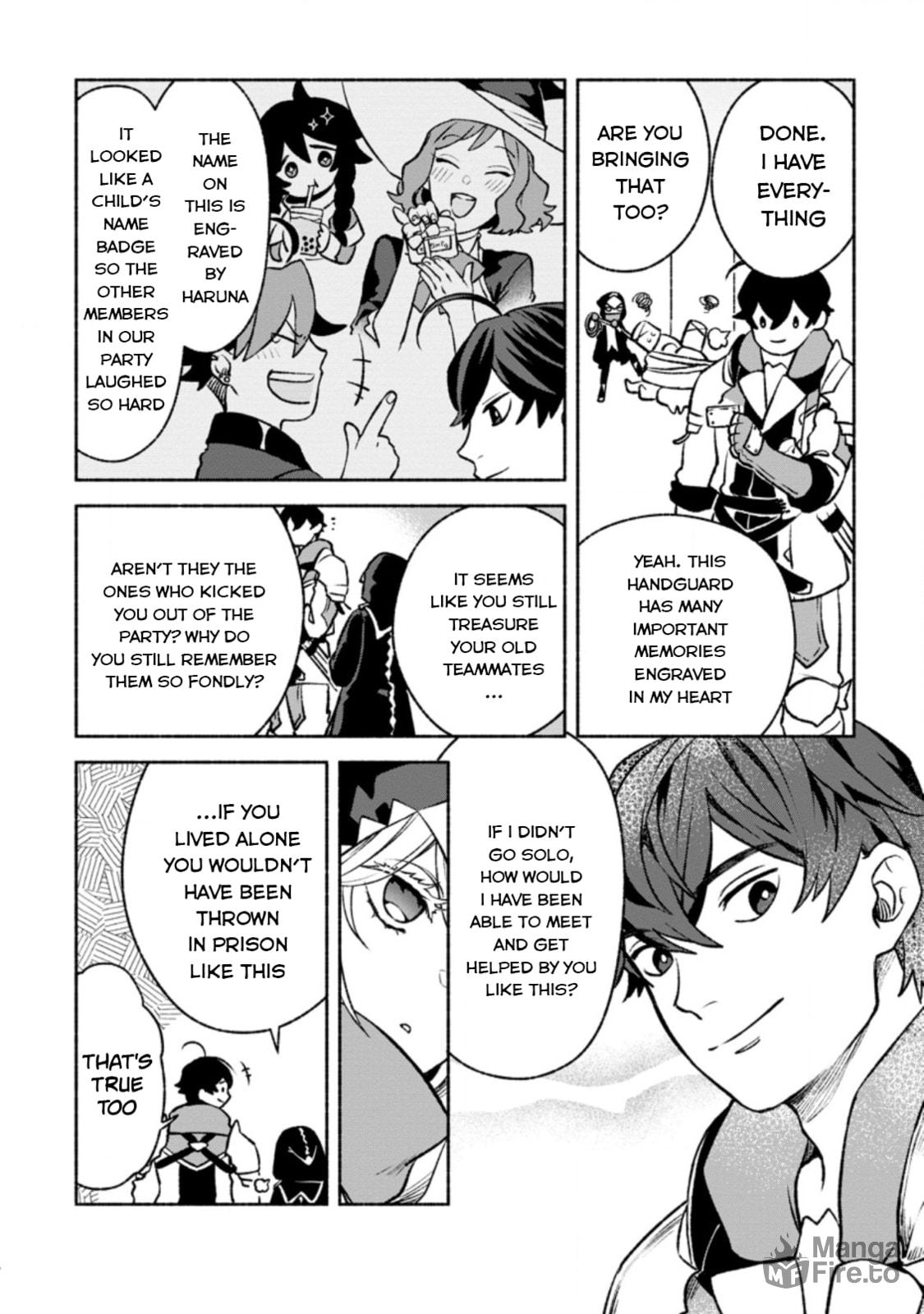 Sono Monban, Saikyou Nitsuki: Tsuihou Sareta Bougyo Ryoku 9999 no Senshi, Outo no Monban Toshite Musou Suru – Chapter 18 page 26