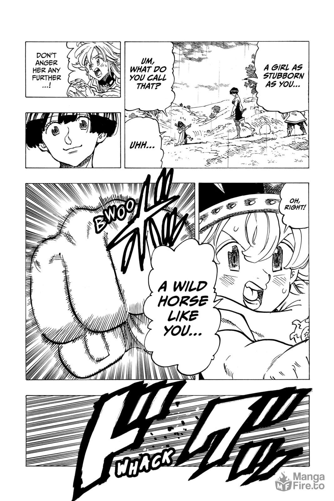 TAMING A WILD HORSE page 8
