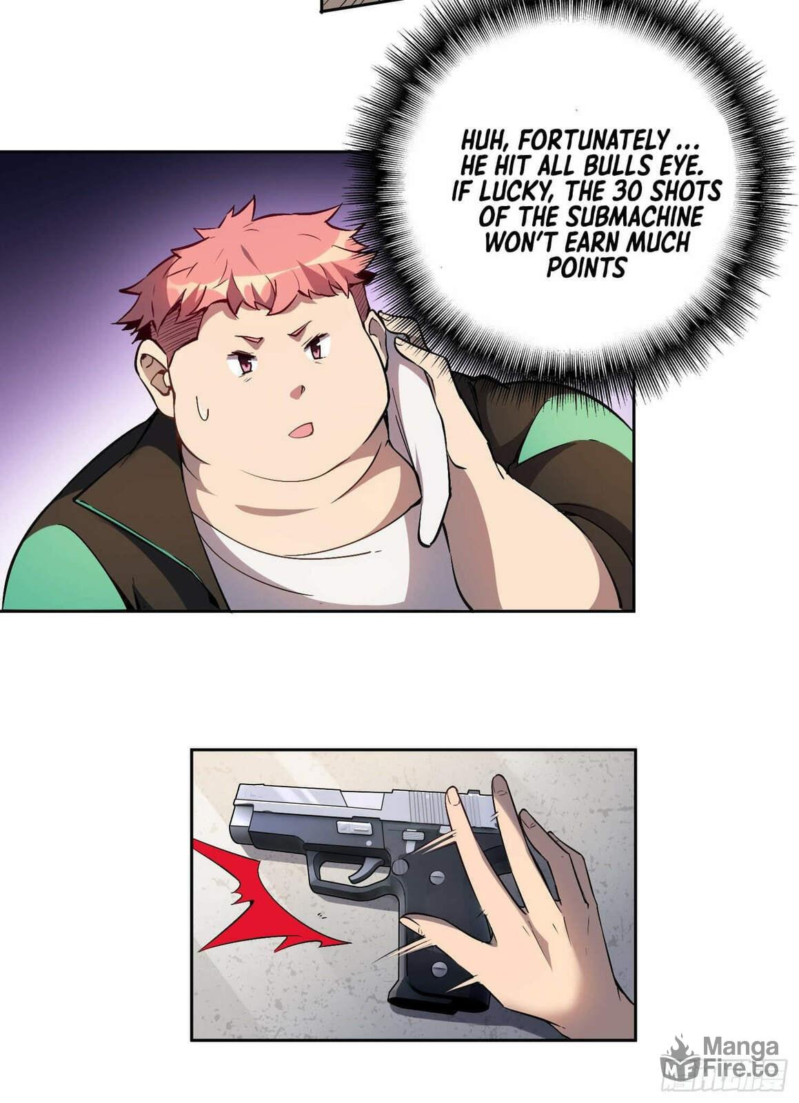 Ode to Humanity: Earthlings, Rise! (Colored) – Chapter 37 page 32