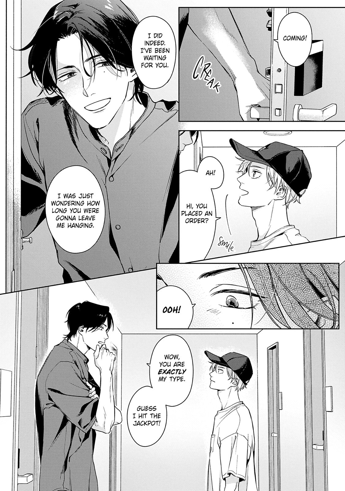 Romance Is Over the Door. – Chapter 1 page 3