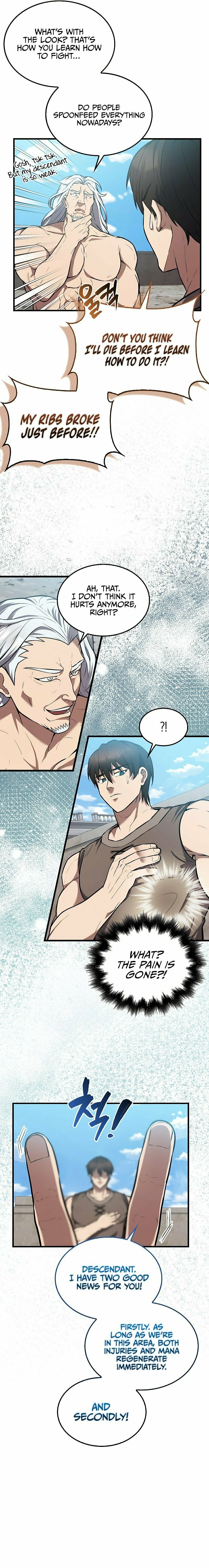 The Extra is Too Strong – Chapter 15 page 4