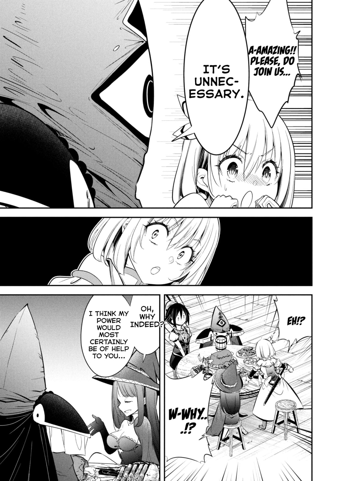 Elvina the Genius Magician page 6