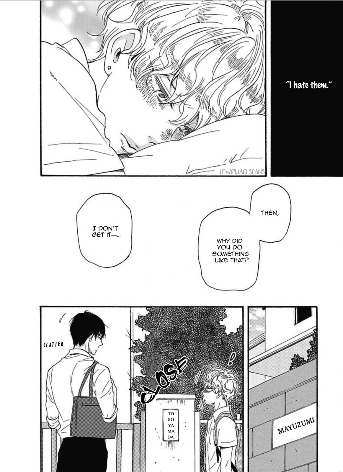Ashita wa Docchida! – Chapter 16 page 31