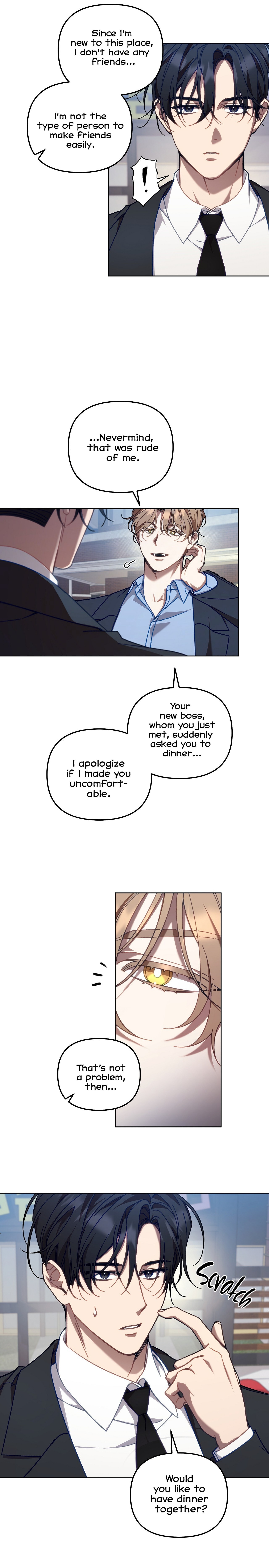 Honey Coated S Class Guide – Chapter 2 page 26