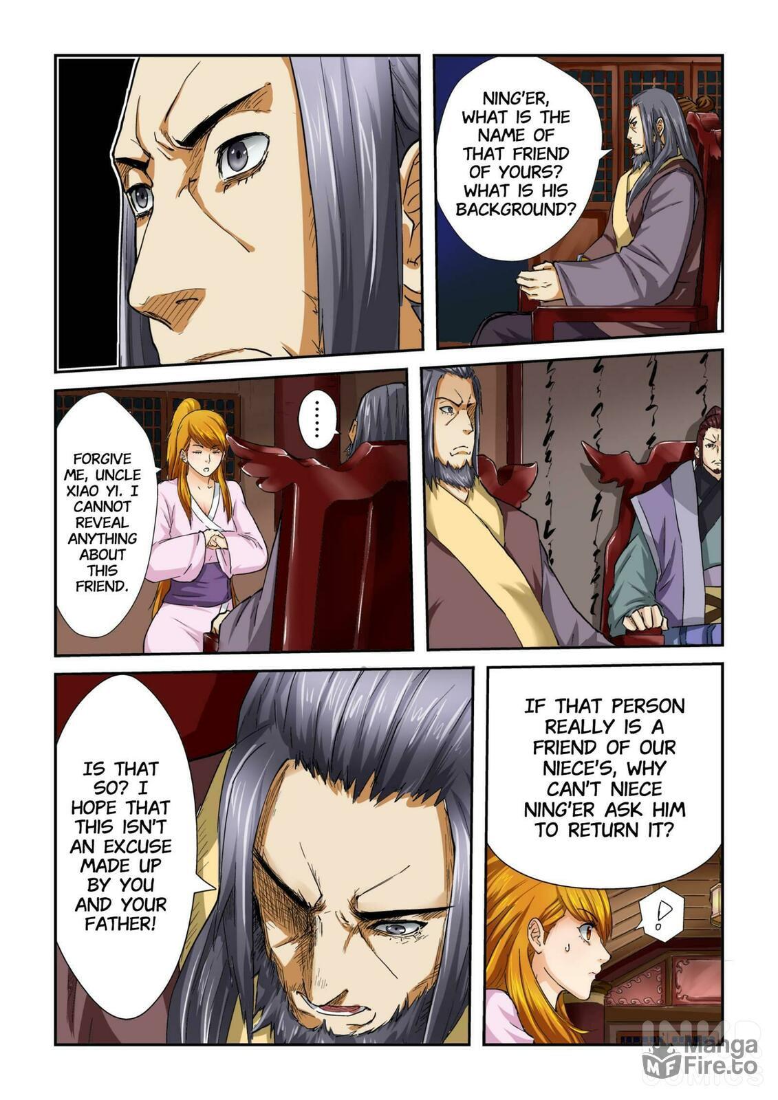 The Whereabouts of the Purple Mist Herb page 5