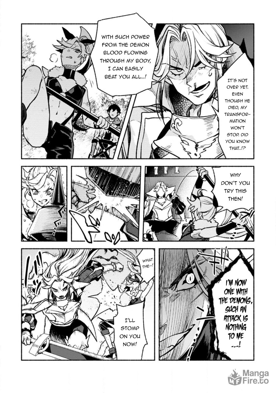 Sono Monban, Saikyou Nitsuki: Tsuihou Sareta Bougyo Ryoku 9999 no Senshi, Outo no Monban Toshite Musou Suru – Chapter 21 page 5