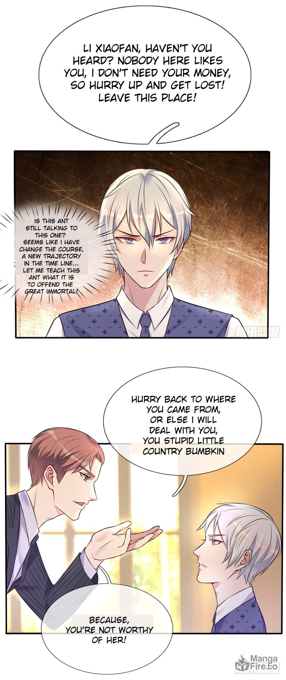I Am Immortal (Colored) – Chapter 3 page 11