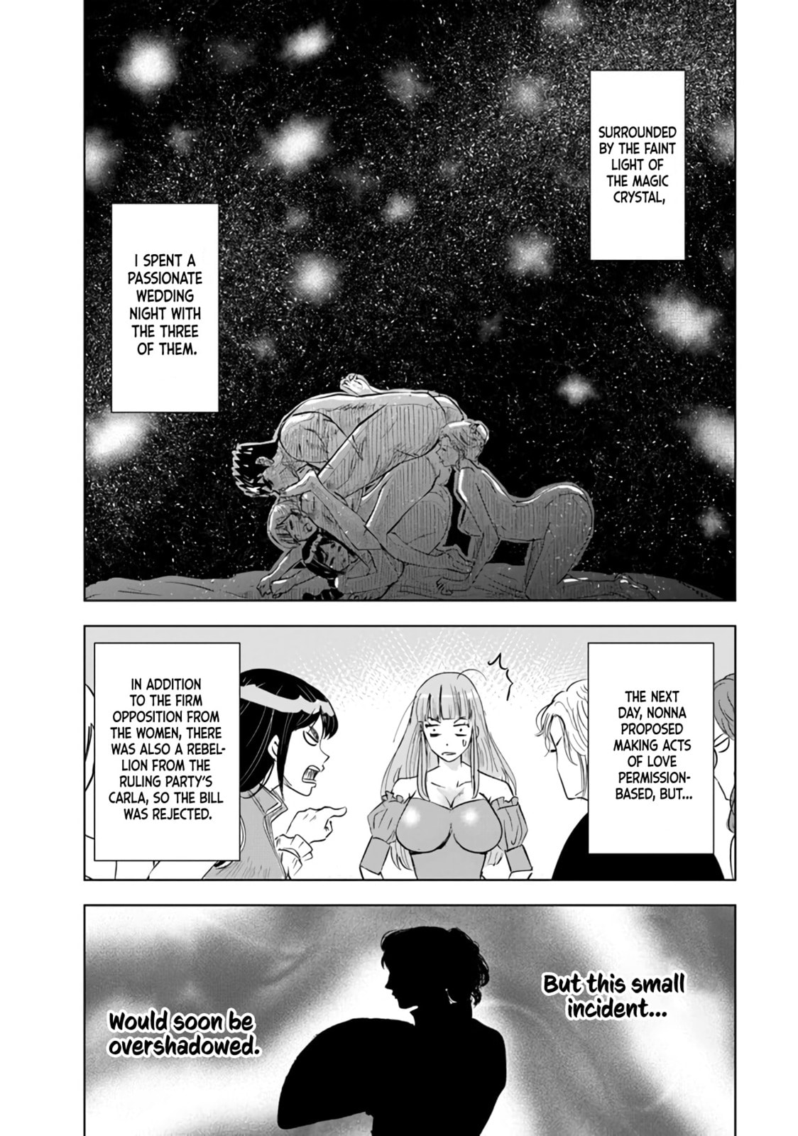 The Minister of Internal Affairs and the Travelers page 31