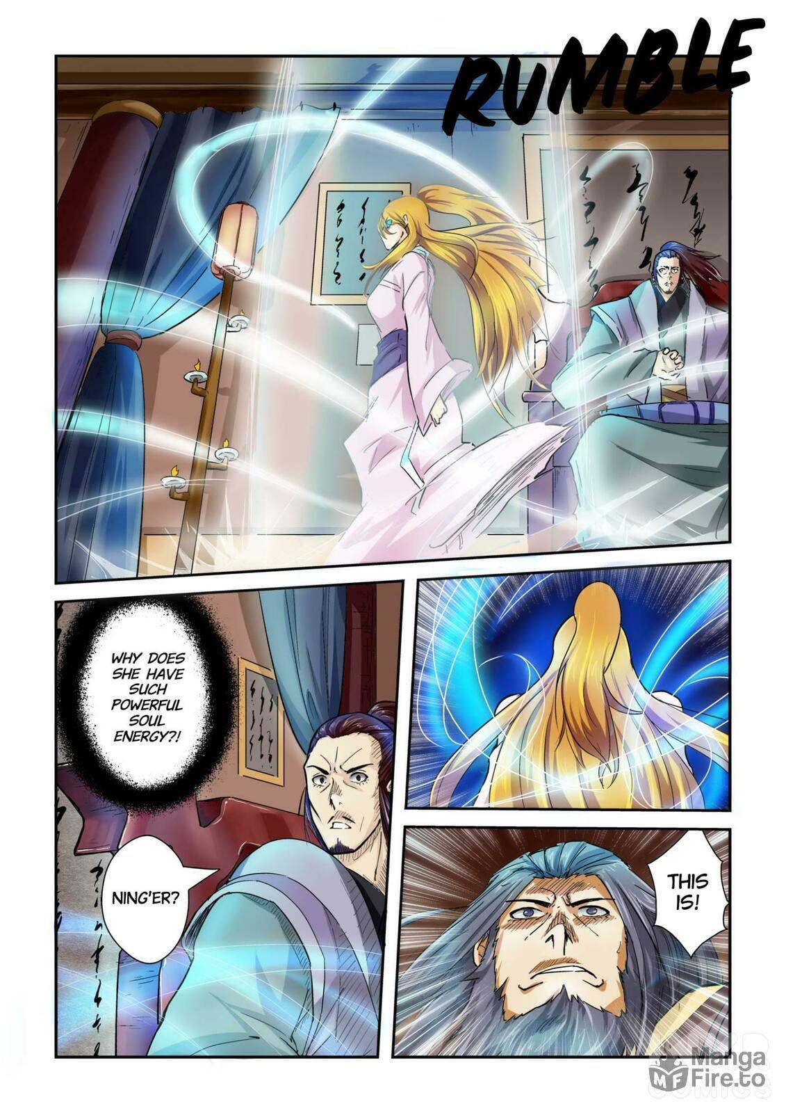The Whereabouts of the Purple Mist Herb page 8