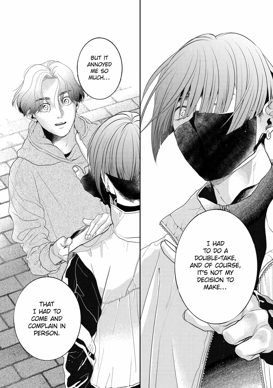 Love in the Palm of His Hand – Chapter 7 page 10