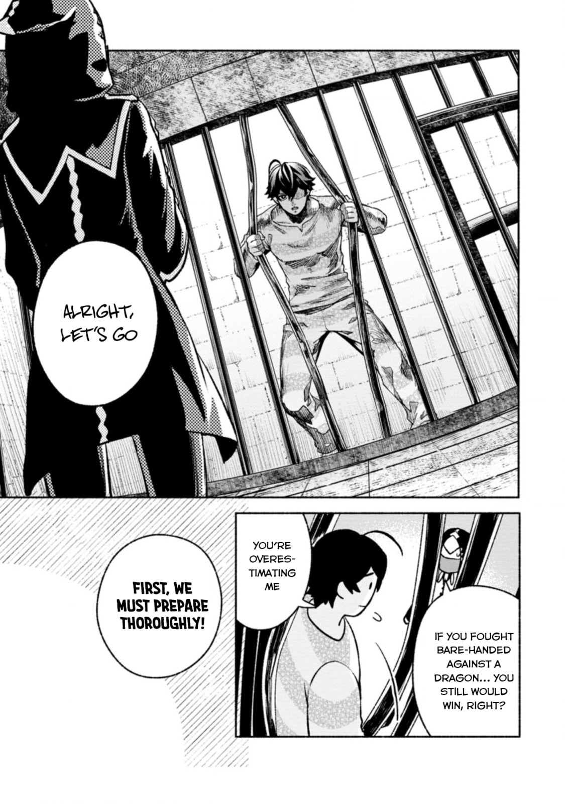 Sono Monban, Saikyou Nitsuki: Tsuihou Sareta Bougyo Ryoku 9999 no Senshi, Outo no Monban Toshite Musou Suru – Chapter 18 page 25