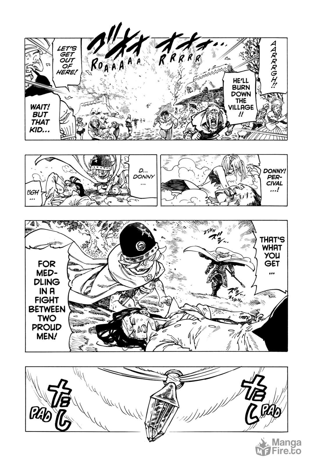 The Four Knights of the Apocalypse page 8