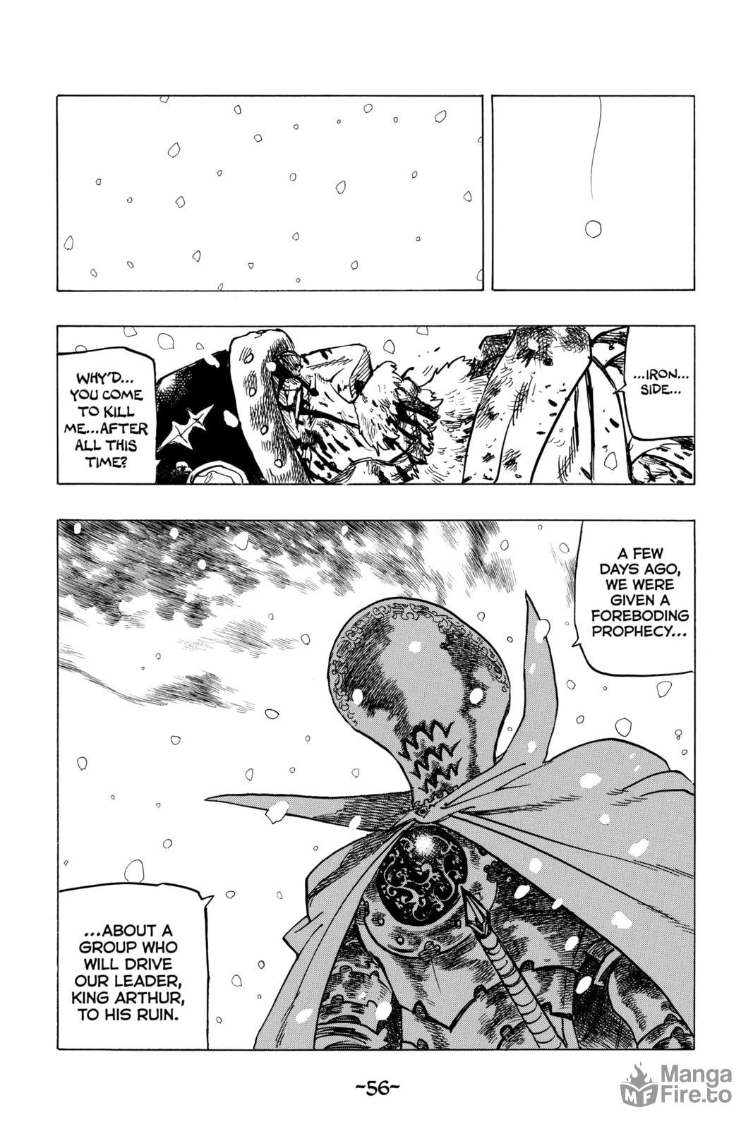 The Boy's Departure page 49