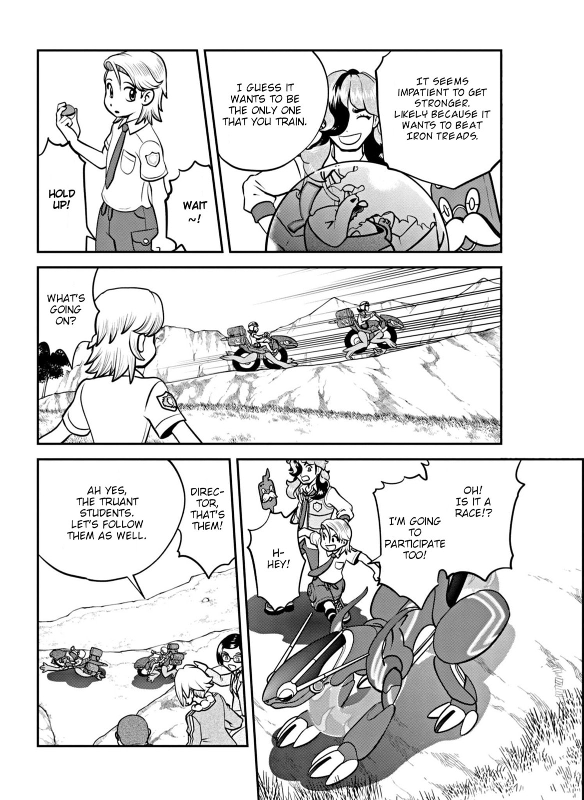 Pokémon SPECIAL Scarlet & Violet – Chapter 3 page 16