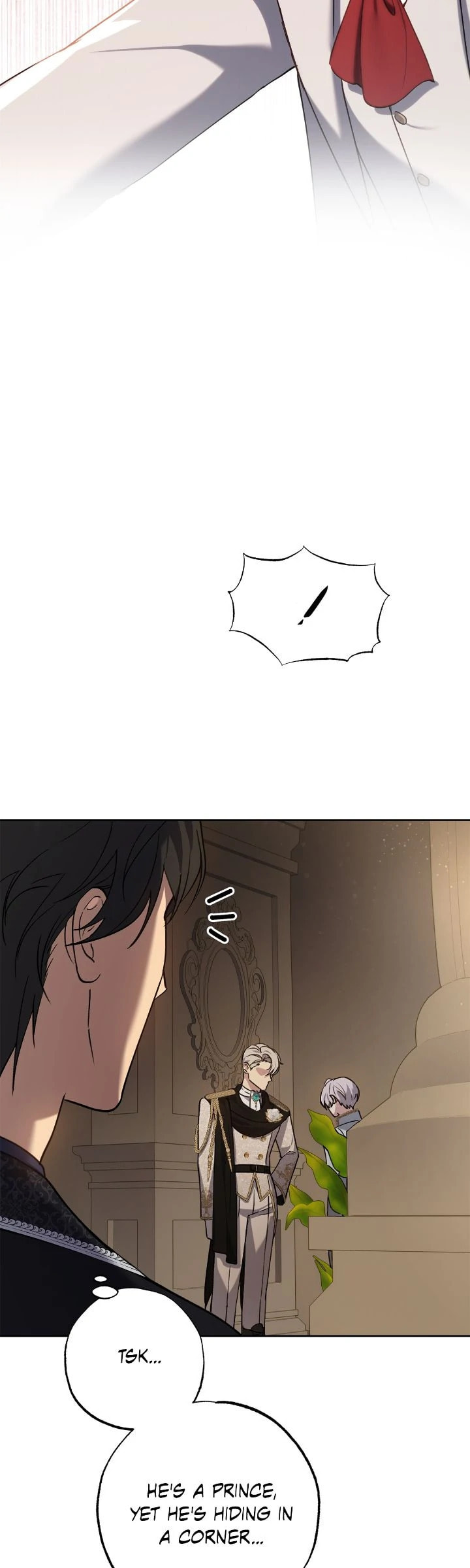 A Second Chance for the Outcast Prince – Chapter 8 page 42