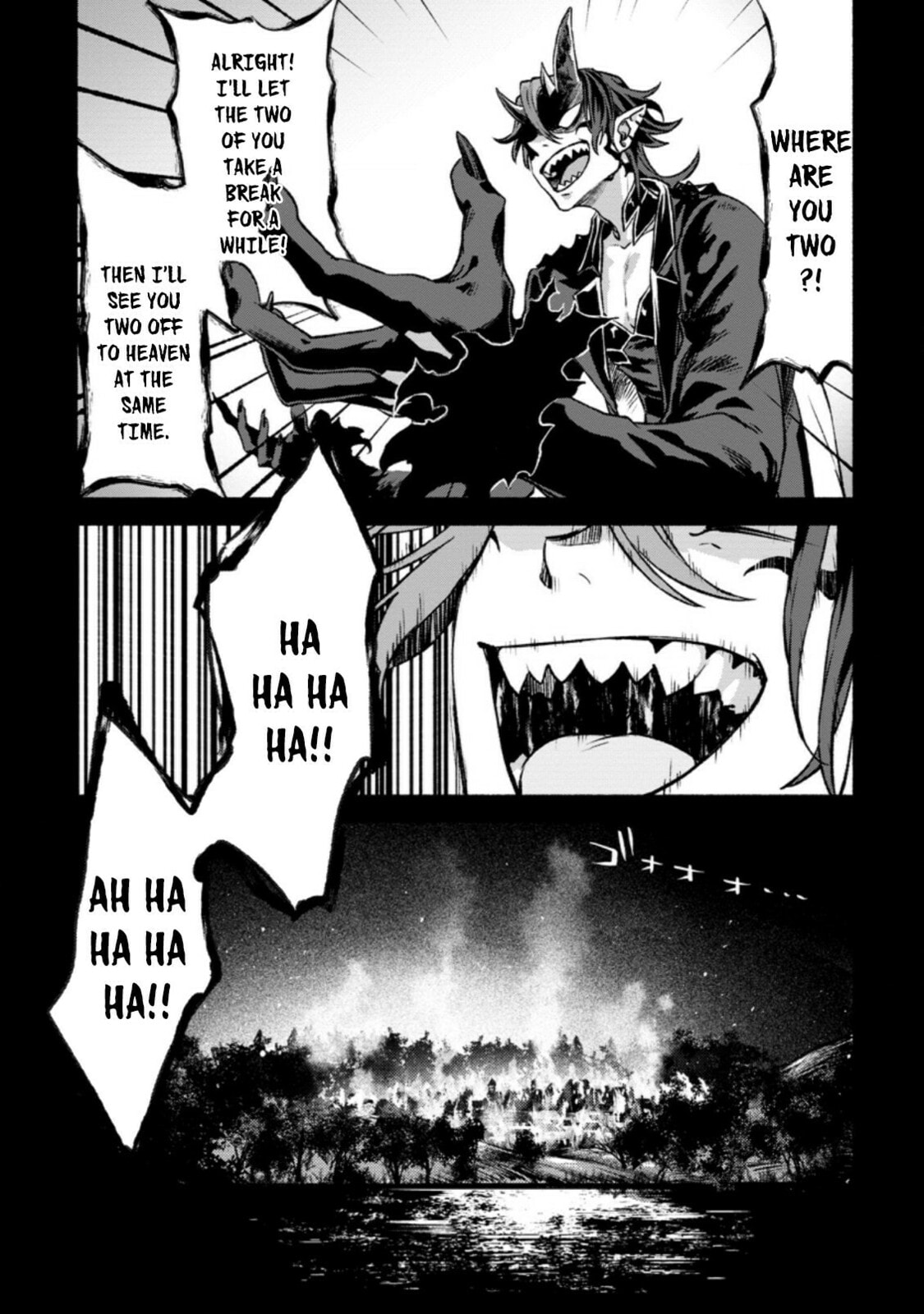 Sono Monban, Saikyou Nitsuki: Tsuihou Sareta Bougyo Ryoku 9999 no Senshi, Outo no Monban Toshite Musou Suru – Chapter 11 page 10