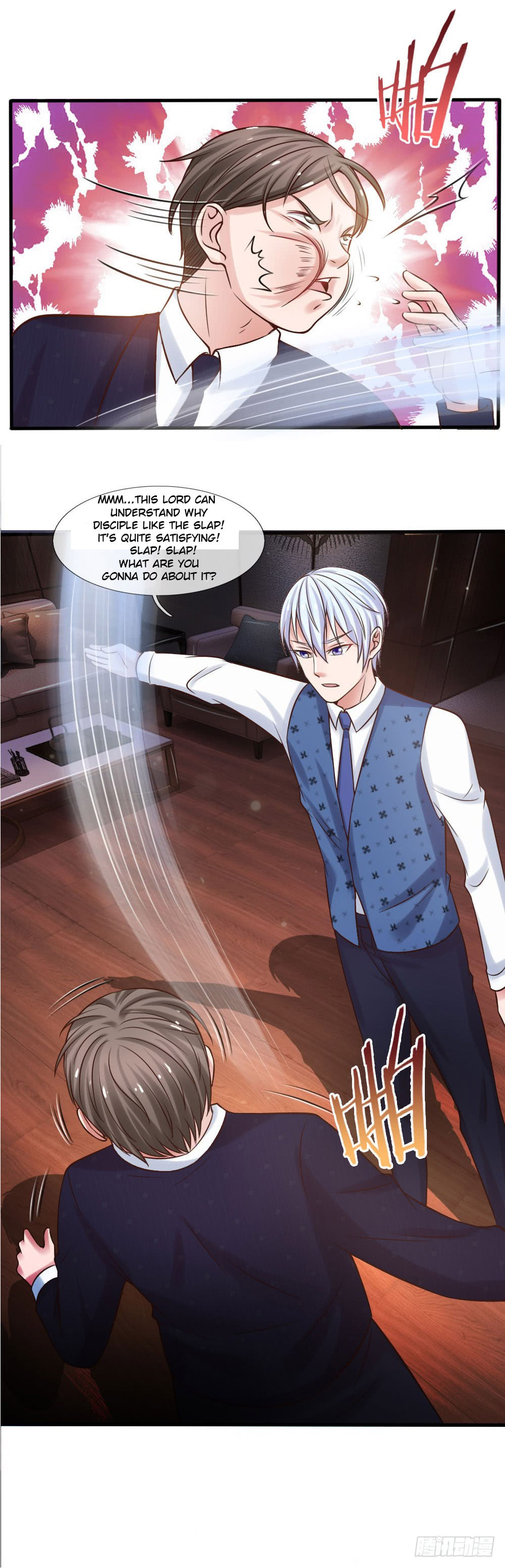 I Am Immortal (Colored) – Chapter 26 page 8