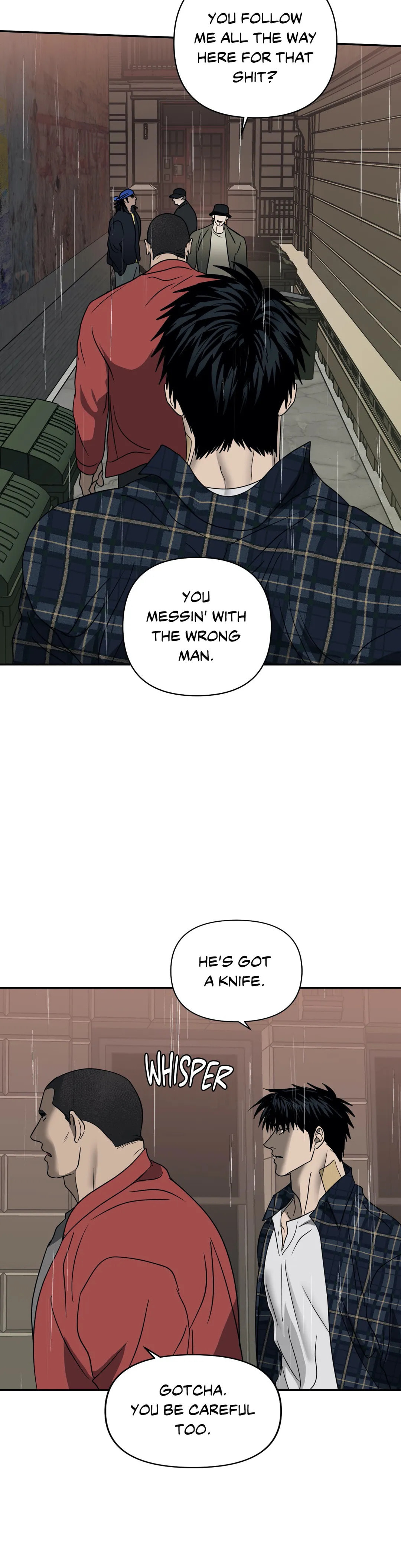 Shutline – Chapter 33 page 1