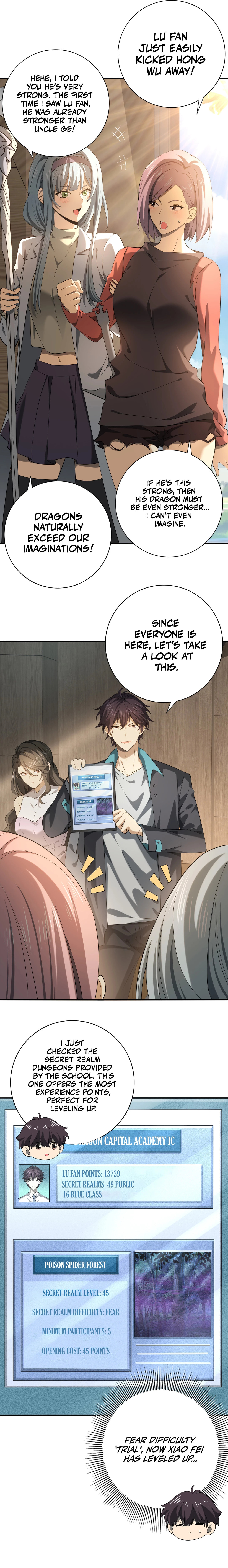 I Got the Weakest Class, Dragon Tamer!? – Chapter 23 page 7