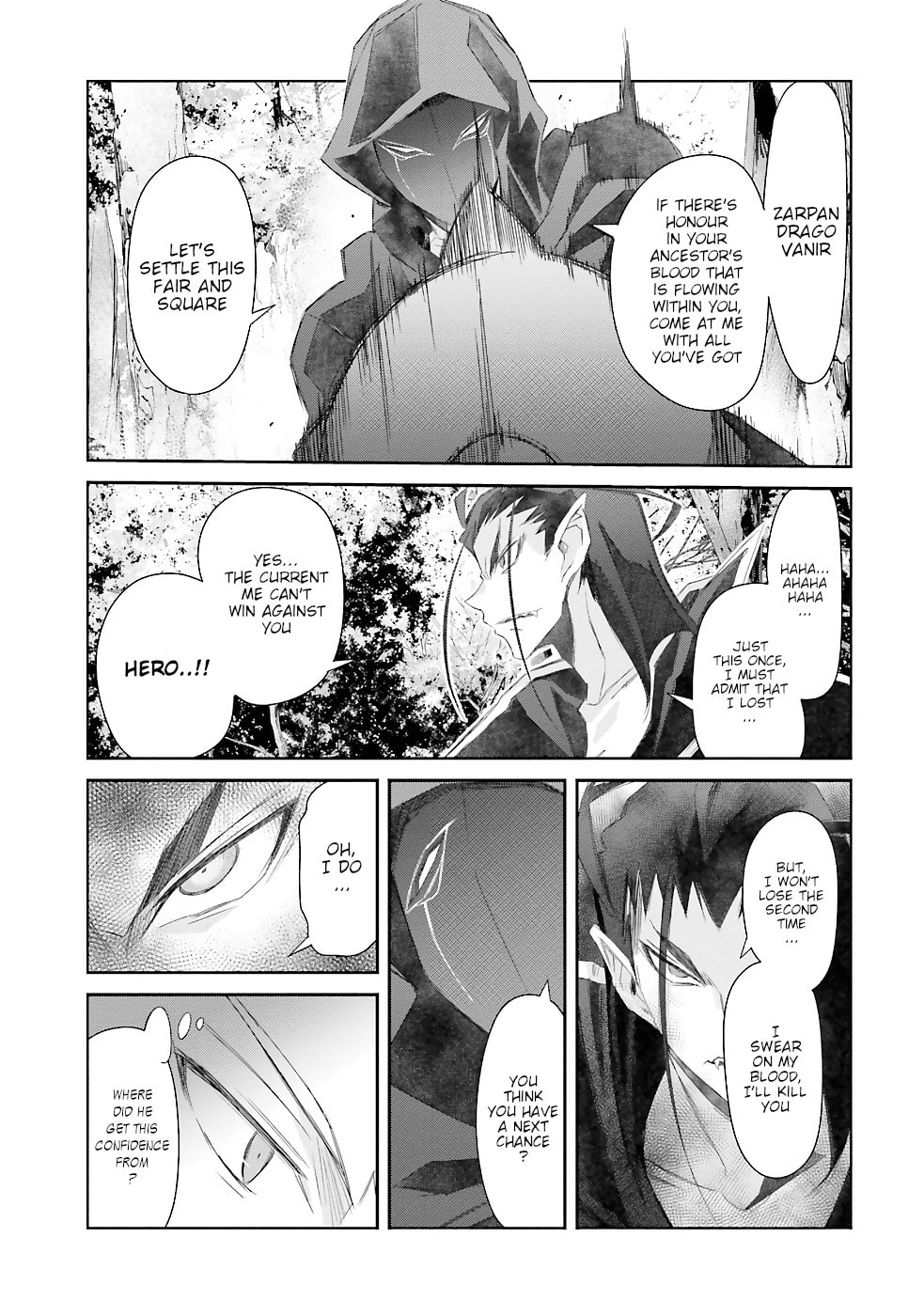 Darenidemo Dekiru Kage Kara Tasukeru Mao Tobatsu – Chapter 13 page 51